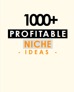 1000+ profitable niche ideas